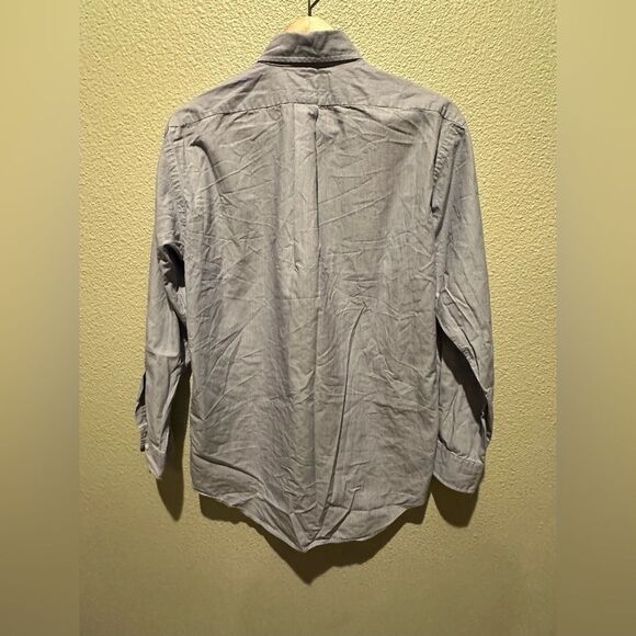Ralph Lauren Men’s Collar Button Down Stripped Shirt Size 15 32/33 - Picture 7 of 9